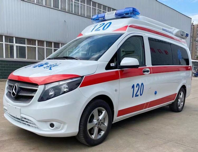 吉木萨尔县奔驰救护车