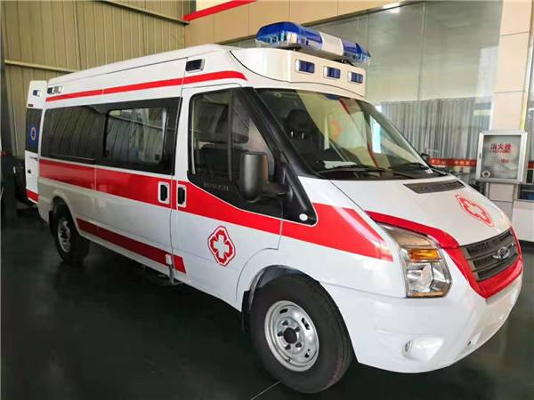 吉木萨尔县福特v362救护车